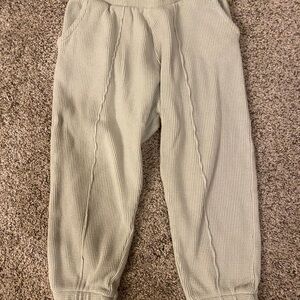 Zara Kids Waffle Knit Pants